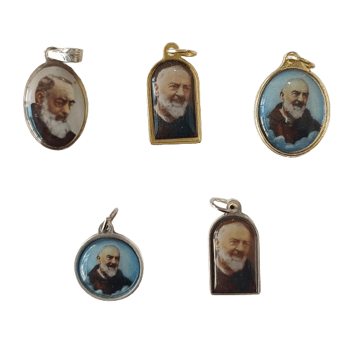 Santería Padre Pío de Pietrelcina - Mar del Plata 4 Medallas del Padre Pío