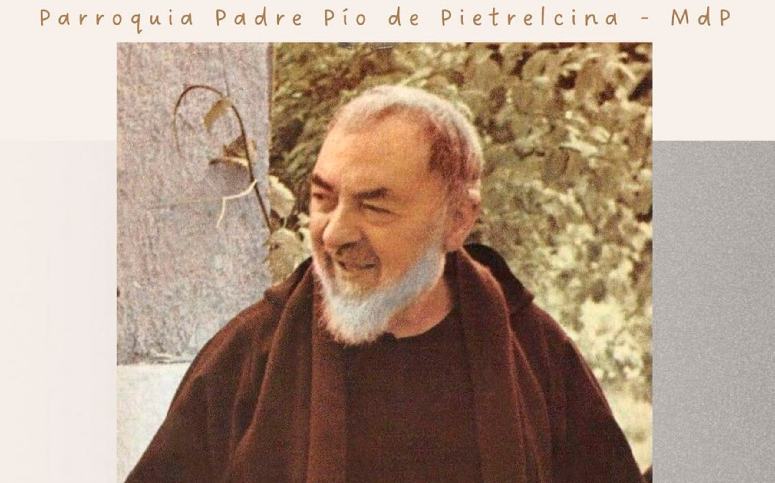 Reliquia del Padre Pío