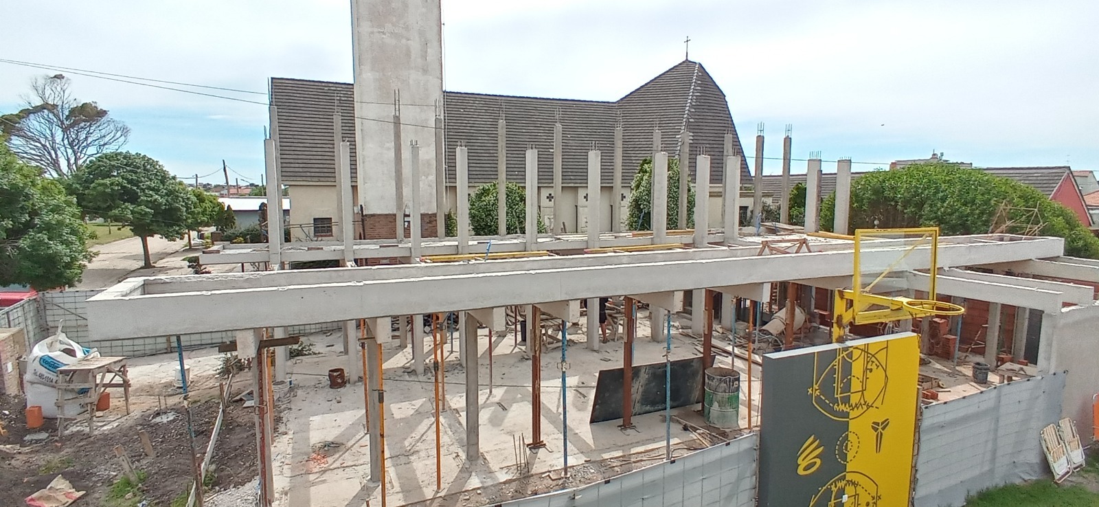 Parroquia Padre Pío - Dron View