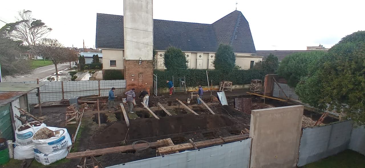 Casa del Alivio - Parroquia Padre Pío - Mar del Plata