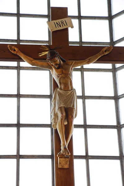 Jesús Crucificado - Parroquia Padre Pío