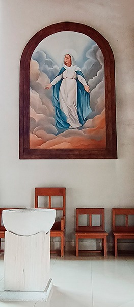 Virgen de la Dulce Espera - Parroquia Padre Pío