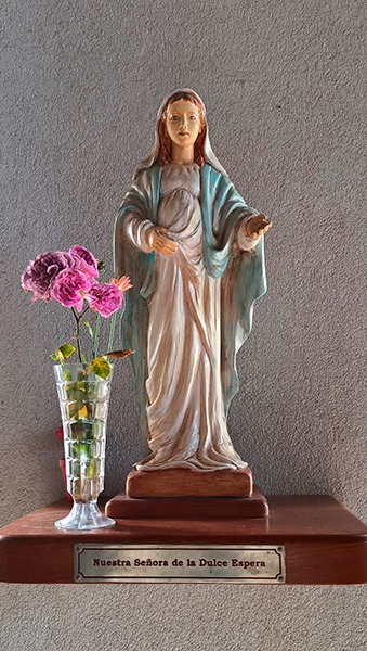 Virgen de la Dulce Espera - Parroquia Padre Pío
