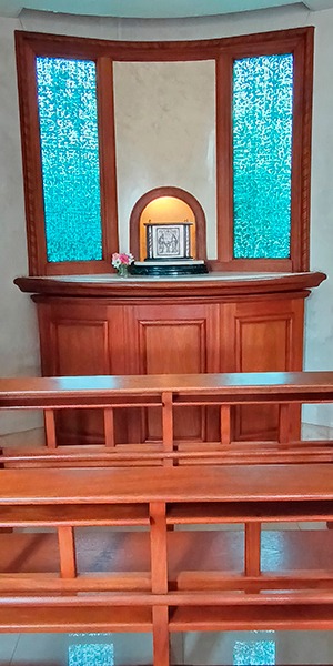 Jesús Sacramentado - Parroquia Padre Pío