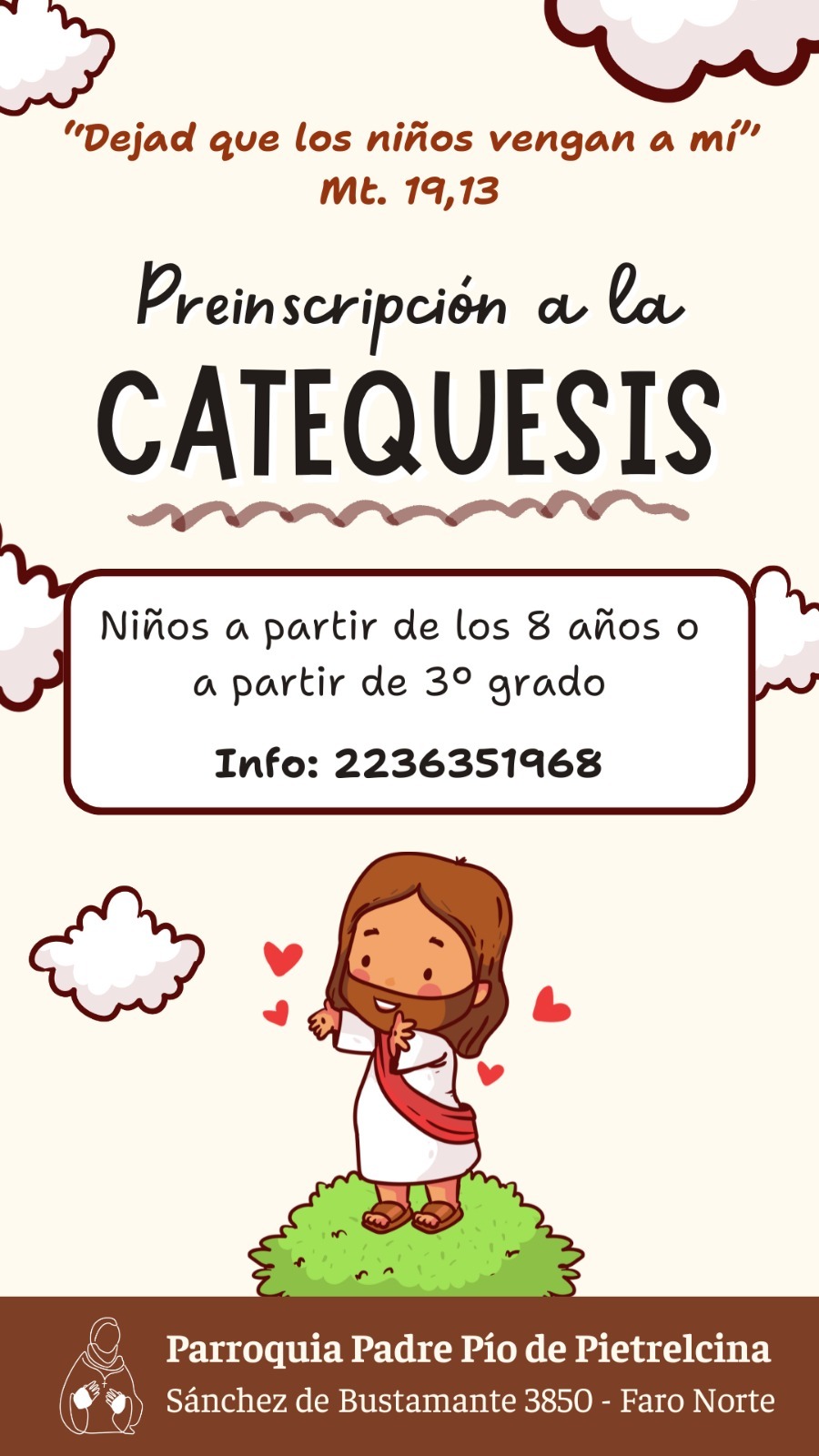 Catequesis MDP Catequesis MDP